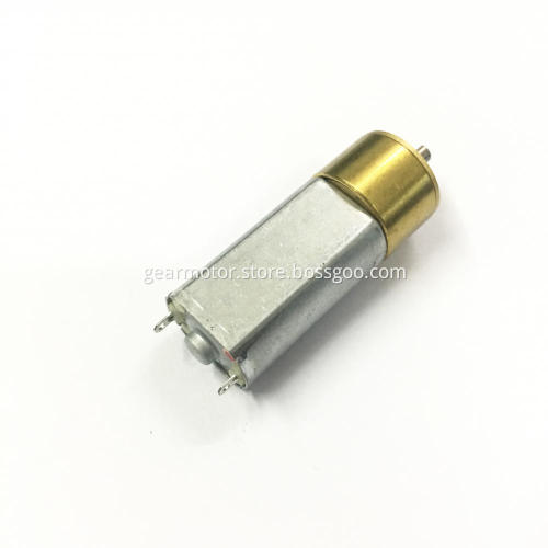 16mm 050 miniature dc motor slowdown
